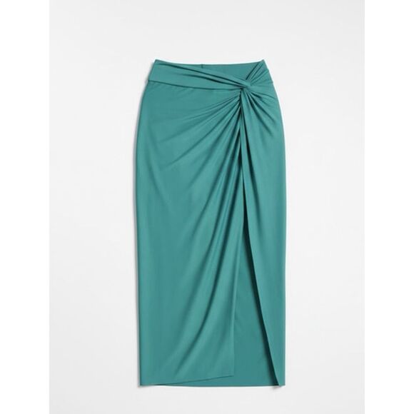 CALIA by Carrie Underwood Other - CALIA NWT High Waisted Twisted Knot Sarong Jungle Green